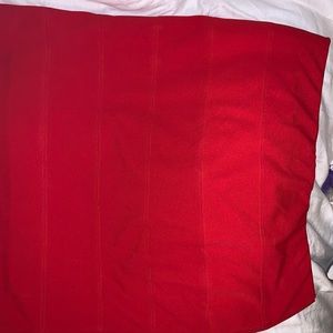 Plus size pencil skirt.